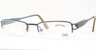 Ogi Mod. 3052B 608 Dark Brown /blue Eyeglasses Frame 48-18-140MM Korea (notes) New. Price: $49.50.