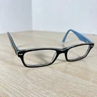 Ray-ban RB5206 5023 Tortoise Blue Rectangle Eyeglasses 52-18-140 Frames Only Pre-owned. Price: $31.50.