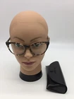 Warby Parker Haley 223 Opal Tortoise Eyeglasses Optical Frame Pre-owned. Price: $18.99.