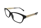 Chanel Eyeglasses Frame,black&gold ,52,17,138. Woman.(sale Price)nice Quty New. Price: $169.00.