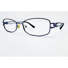 Vogue Eyeglass Frames Womens Purple Metal Oval VO3421-B 51-17-135 Pre-owned. Price: $39.99.
