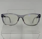 Emporio Armani EA3001 5071 Clear Violet Rectangle Eyeglasses Frames 54/17 140 Pre-owned. Price: $22.45.