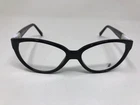 Tods Eyeglasses Frame 5100 001 53-15-140 Black Full Rim IH86 New. Price: $72.00.
