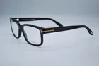 New Tom Ford Tf 5313 001 Shiny Black Authentic Eyeglasses Frames 55-17. Price: $149.99.