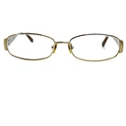 Vogue 3745-B 848 Eyeglasses Frames Gold Metal Full Rim 53-16-135 20978 Pre-owned. Price: $29.99.