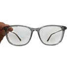 Altair Genesis G5065 Eyeglasses Mens Smoke Crystal Grey Square Frames 54-16-140 Pre-owned. Price: $31.29.