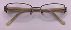 Vera Bradley Frames Only Half Rim Eyeglasses VB3030 Camelia Silver 51-18-135 Pre-owned. Price: $28.88.