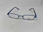 Otis Piper OP4003 401 Midnight Blue 50/17/135 Flex Hinge Eyeglasses Frame :Q27 New. Price: $40.00.