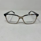 Scala Eyewear 489 Light Brown 52-15/140 Flex Hinge Eyeglasses BV96 New. Price: $48.00.