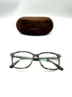 Tom Ford TF5478-B Men's Blue Block Eyeglasses Brown Plastic Frame Full-rim 55MM Pre-owned. Price: $90.00.