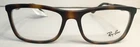 Ray-ban Rb 7029 5200 Frames: Matte Havana New 53/17 145 Extras. Price: $126.00.