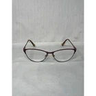 Guess By Marciano Gm 237 Purple Cat Eyeglasses Frames Women 53-15-135 Pre-owned. Price: $25.99.