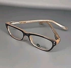 Modern Adorable Black Brown Full Rim Eyeglass Frame 47/15/135 New. Price: $39.95.