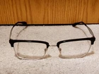 Ray Ban Rb 6396 2932 Polished Black Gunmetal Frames Eyeglasses 53-19-145 Pre-owned. Price: $109.99.