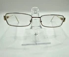 Gucci Designer Rectangular Eyeglasses Frames Gg 2715 PZ4 52-17-130 27MM Vertical Pre-owned. Price: $34.88.