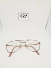Calvin Klein Eyeglasses Ck 19112 780 Gold Optical Frame 54-15-140 Pre-owned. Price: $40.00.