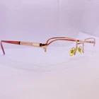 Versace Eyeglasses Frames Authentic Mod. 1066 1053 50 18 135 Beige Gold Half Pre-owned. Price: $42.74.