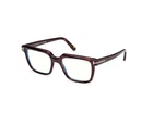 New Tom Ford FT5889-B 052 Dark Havana/blue Light Block Lens Authentic Eyeglasses. Price: $201.60.