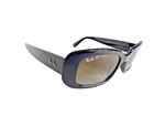 Ray-ban RB4122 601/T5 Glossy Black Rectangle Frames Only 50 18 135 Italy Pre-owned. Price: $22.99.