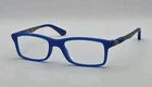 Ray-ban Eyeglasses Frames Rb 1588 3655 45-16 125 Blue... Read Description New. Price: $40.00.