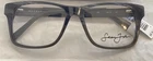 Sean John Sjo 5104 414 Navy Eyeglass Frames 58 18 150 New. Price: $24.97.