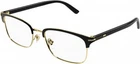 New Gucci Gg 1448O Eyeglasses 001 Gold 100% Authentic. Price: $248.62.
