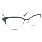 Prada Vpr 55S UF6-1O1 Maroon Red Brown Silver Eyeglasses Frames 52-16 140 Italy Pre-owned. Price: $79.99.