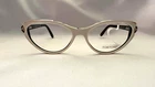 Authentic Tom Ford TF5285 024 Cream/white Frames W/black Demo Lens Eyeglasses New. Price: $40.00.