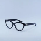 Gucci GG1581O 001 Black 55MM Eyeglasses New Authentic. Price: $198.82.