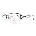 South Hampton Sh 6002 Black Gold Rectangle Eyeglasses Frames 51 17 145 Mm New. Price: $39.98.