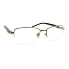 Bvlgari BV2136 Half Rim Black Jeweled Metal Eyeglasses Frames 52-17 135 Italy Pre-owned. Price: $104.99.