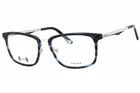 New Police VPL684 9N4M Striped Blue 52MM Eyeglasses. Price: $59.18.