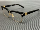Miu Mu 10ZS 1AB08N Black Blue Light Filter Women's 54 Mm Eyeglasses New. Price: $304.00.