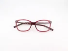 Fendi Eyeglasses Frames Only, F1020 615, 51-15-135, Red, Made In Italy Pre-owned. Price: $39.99.