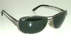 Ray Ban RB3342 60 12 004/58 3P Gunmetal Polarized Warrior Wrap Sunglasses Pre-owned. Price: $258.74.