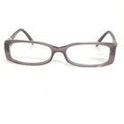 Tiffany & Co Tf 2016 8061 Purple Eyeglasses Frames Italy 51-15-135 Silver 22087 Pre-owned. Price: $68.67.
