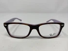 Ray Ban Rb 1531 3700 46-16-125 Tortoise/violet Full Rim Eyeglasses Frame AH80 New. Price: $54.08.
