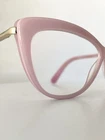 Kate Spade Mirele Pink Cat Eyeglasses W/ Case 53-15-135 Frames Only 0W80 Pre-owned. Price: $75.00.