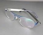 Ovvo Optics 3628 Deep Sea /titanium - Handmade Eyeglass Frame 51/21/140 New. Price: $219.95.