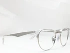 Ray-ban RB6396 2936 Silver Crystal Clear Unisex Eyeglasses Frames 51-19-140 New. Price: $84.95.