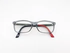 Gucci Eyeglasses Frames Only, GG0408OA 008, 56-16-150, Gray, Made In Italy Pre-owned. Price: $79.99.