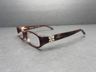 Vogue 2548-B 1624 51-15-130 Tortoise Gold Glitter Flex Hinge Eyeglass Frames Pre-owned. Price: $23.91.