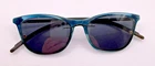 Tom Davies Frames Only Eyeglasses TD417 Col 1139 Blue Green Black 51-16-140 Pre-owned. Price: $38.88.