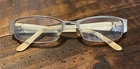 Elizabeth Arden EAPT62A-1 Eyeglasses Frames Brown Pearl 50-17-130 Pre-owned. Price: $17.00.