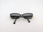 Giorgio Armani Eyeglasses Frames Only, Ga 548 Olj, 53-15-135, Brown, Italy Pre-owned. Price: $59.99.