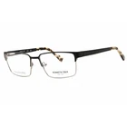 Kenneth Cole New York Men's Eyeglasses Matte Black Full Rim Frame KC50008 002. Price: $31.41.