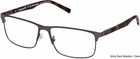 Timberland TB1651 006 Gunmetal Rectangle Eyeglasses Frame 60-16-150 New. Price: $91.60.