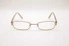 Elle 18748 Rectangular Eyeglass Frames Brown 49-18-135 Used* Pre-owned. Price: $20.80.