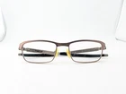 Oakley Eyeglasses Frames Only, Tincup, OX3184-0350, 50-17-135, Powder Toast Pre-owned. Price: $119.99.