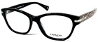 Coach New York Lakota HC6050 5226 Nos Black/brown Eyeglasses Frame 53-16-135 Pre-owned. Price: $72.00.
